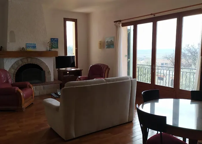 Villa Manosque: Maison En Provence Avec Superbe Vue